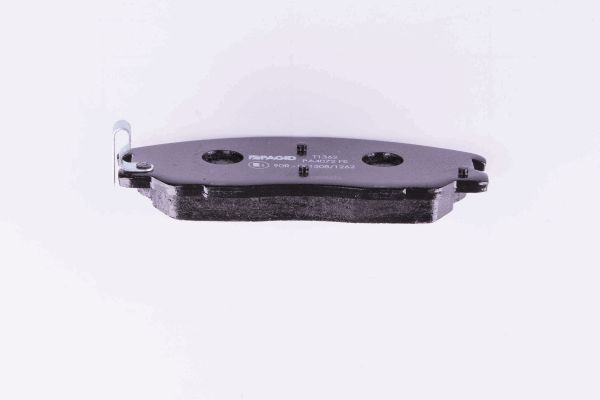 HELLA PAGID Комплект тормозных колодок, дисковый тормоз 8DB 355 010-451